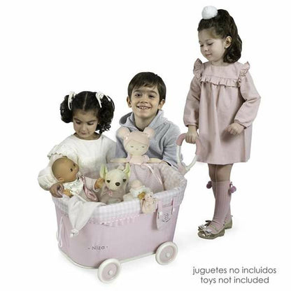 Accessoires pour poupées Decuevas Niza Panier 36 x 55 x 47 cm