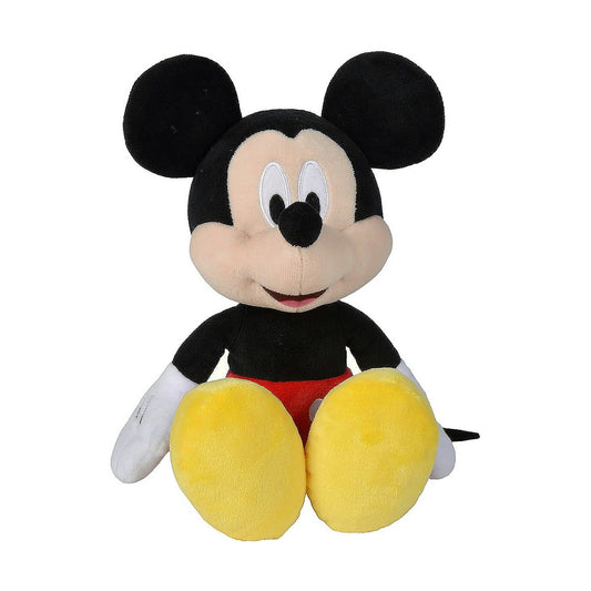 Animal en Peluche Mickey Mouse 35 cm Tissu Peluche
