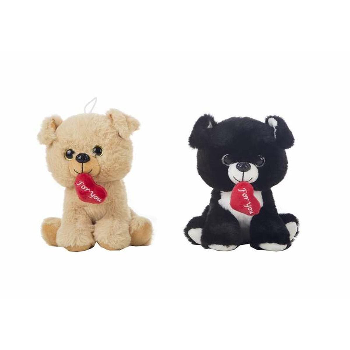 Fluffy toy For You Dog 20 cm Heart