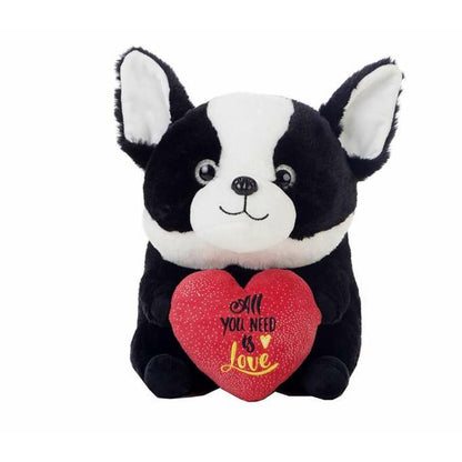 Fluffy toy All You Need is Love 45 cm Dog
