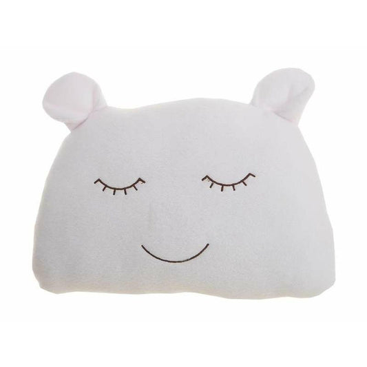 Cushion Bear Fluffy toy 35 x 29 cm White