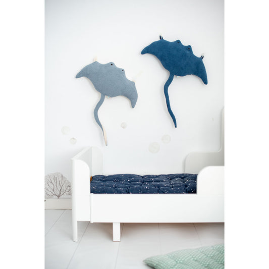 Jouet Peluche Crochetts OCÉANO Bleu 59 x 11 x 65 cm