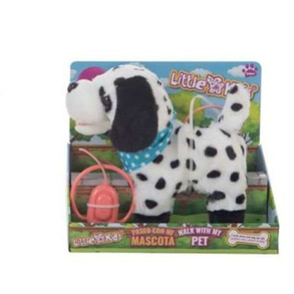 Soft toy with sounds Dalmatian Dog Musical 24 cm