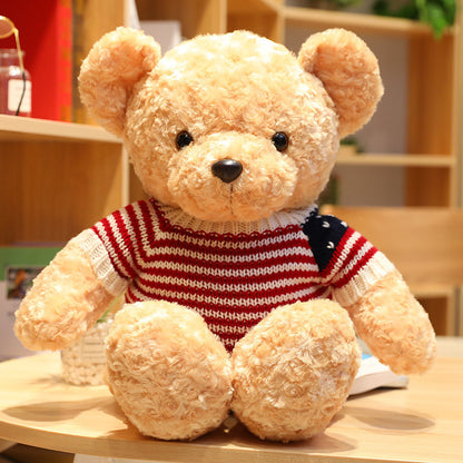 Teddy Bears le nounours classique géant ours en peluche pour enfants - MaPelucheDoudou https://mapeluchedoudou.com