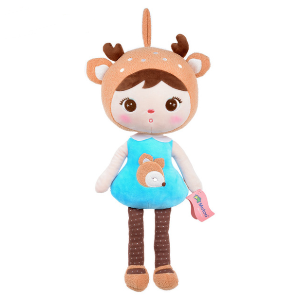Smile la poupée en peluche pour petite fille nounours pour enfants - MaPelucheDoudou https://mapeluchedoudou.com