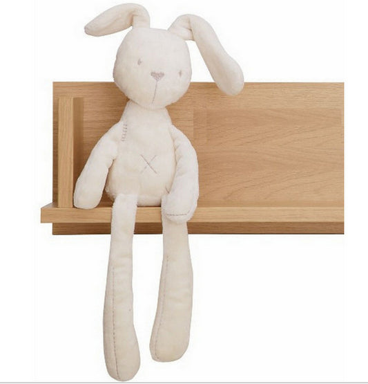 Bunny le lapin en peluche classique nounours pour enfant 50cm - MaPelucheDoudou https://mapeluchedoudou.com