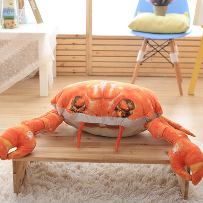 Kraby la peluche crabe nounours pour enfant de grande taille 30cm - MaPelucheDoudou https://mapeluchedoudou.com