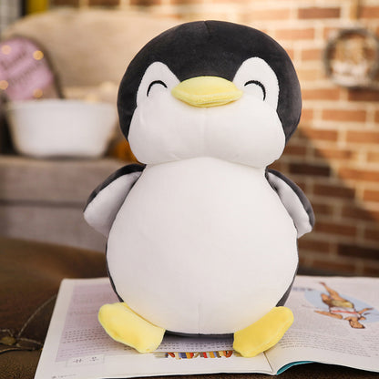 Pingu le pingouin en peluche géante nounours pour enfants de grande taille - MaPelucheDoudou https://mapeluchedoudou.com