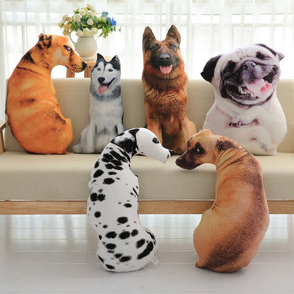 Peluche chien 3D animaux en forme de coussin imprimer https://mapeluchedoudou.com 