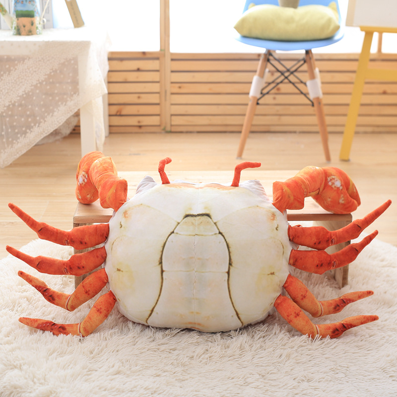 Kraby la peluche crabe nounours pour enfant de grande taille 30cm - MaPelucheDoudou https://mapeluchedoudou.com