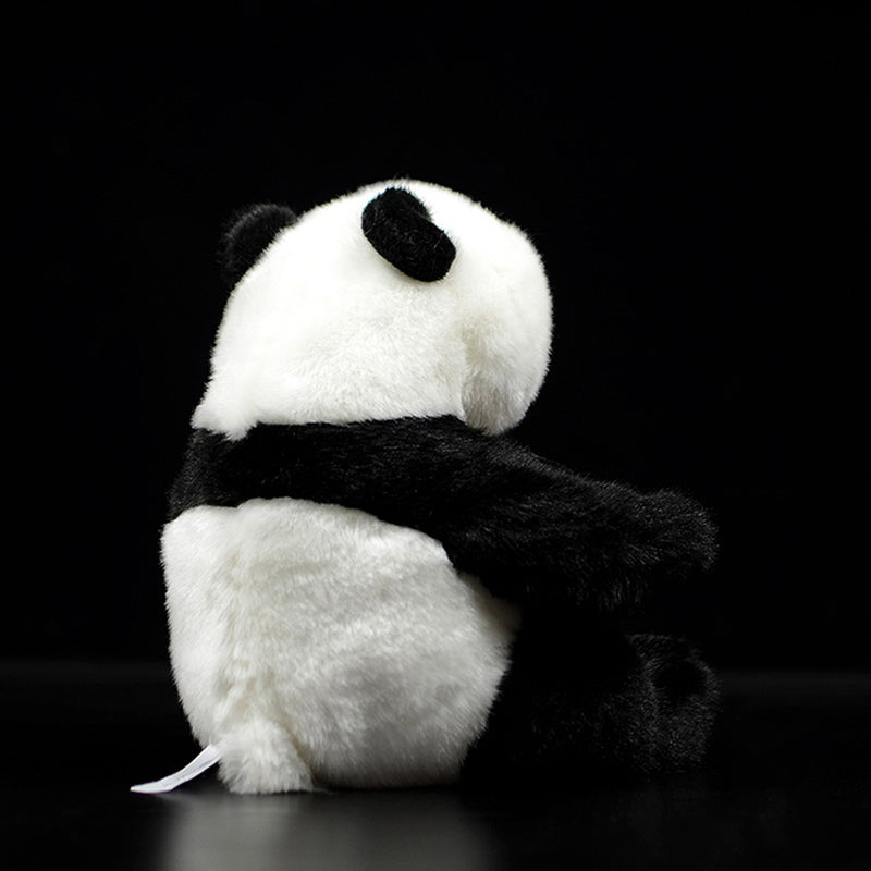 Peluche Panda | 21 cm | Noir et blanc