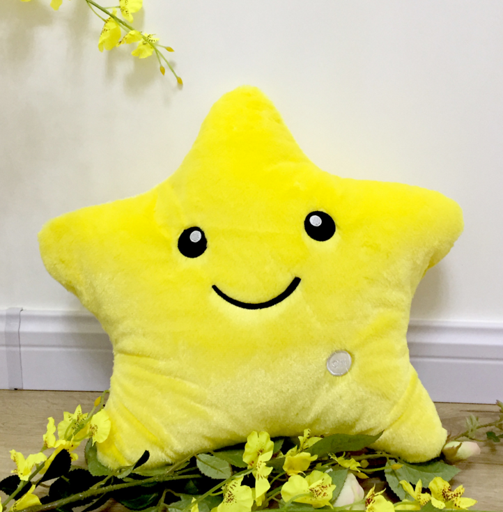 Star la peluche lumineuse étoile nounours veilleuse pour enfants - MaPelucheDoudou https://mapeluchedoudou.com