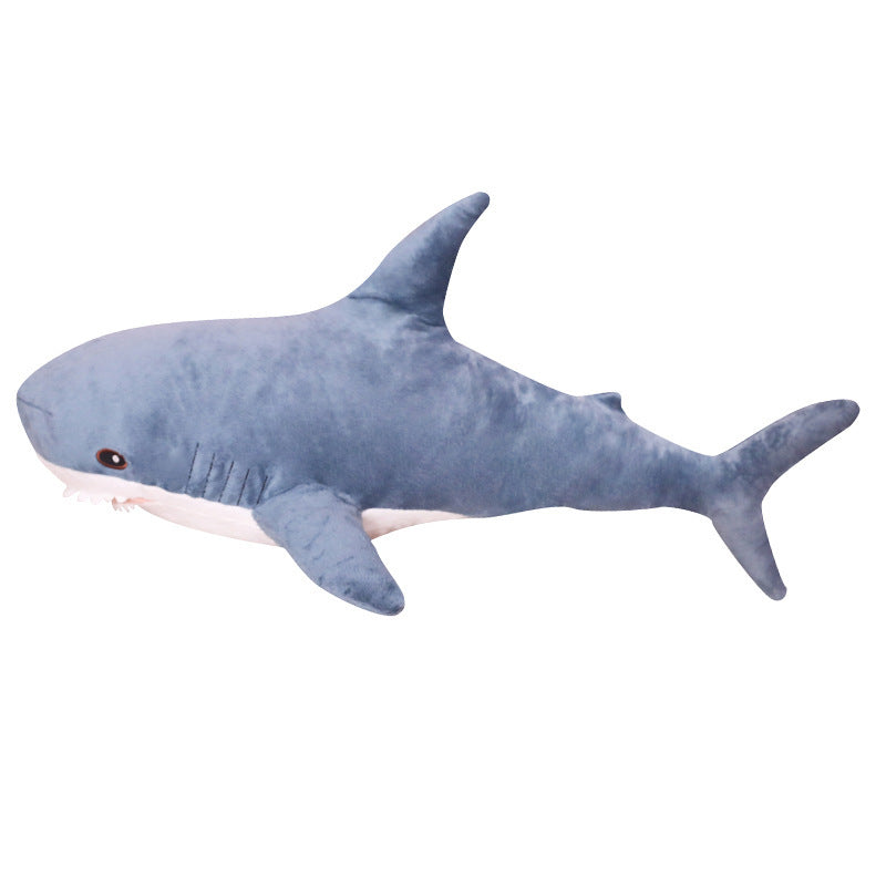 Shark le requin en peluche géant nounours pour enfant de grande taille - MaPelucheDoudou https://mapeluchedoudou.com